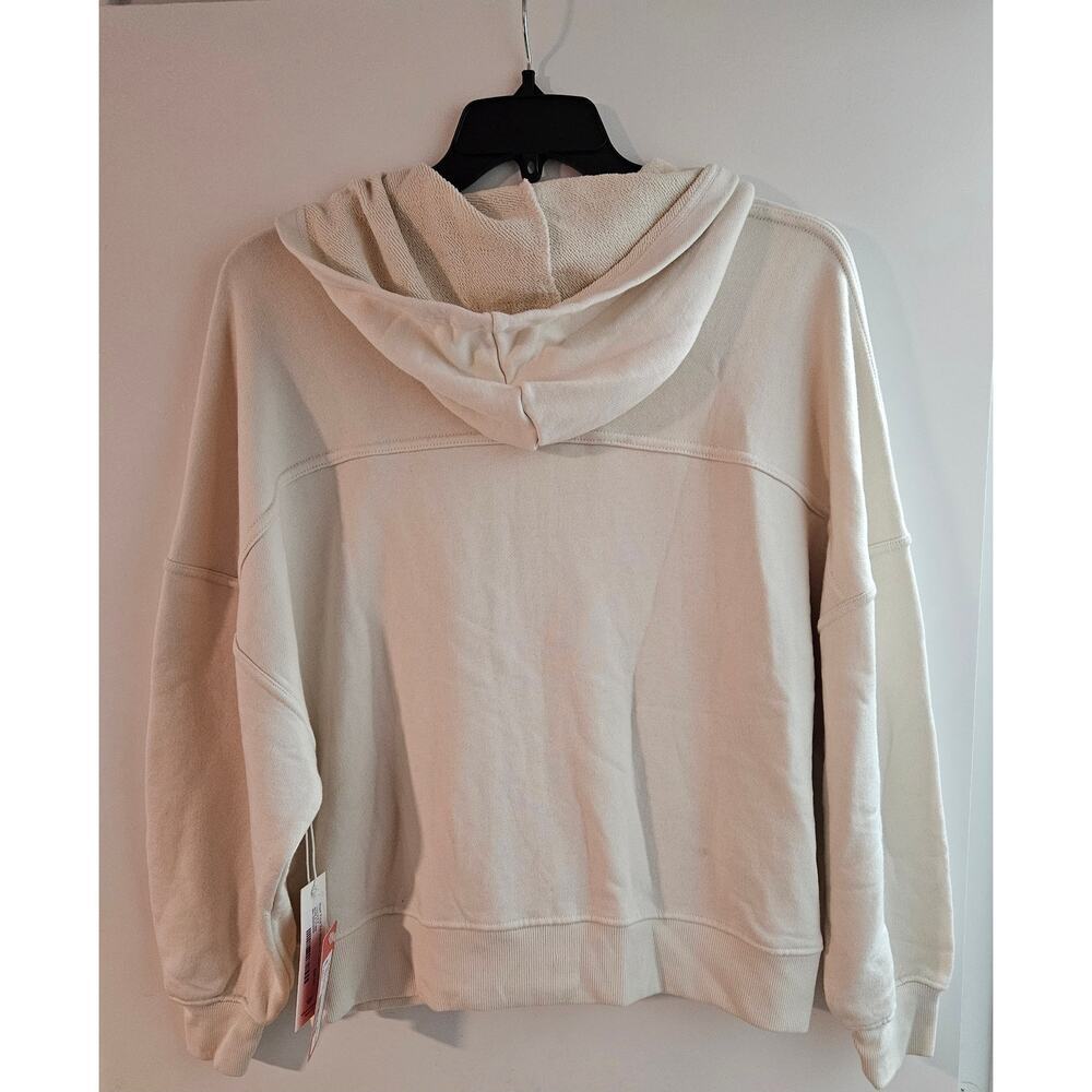 Brand New 78 & Sunny Women's Reef Tide Zip Hoodie In Cream Size Large - Picture 5 of 7